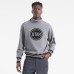Utah Hockey Club Todd Snyder by Fanatics Dark Heather Gray Relaxed Canadian Fleece Turtleneck