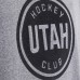 Utah Hockey Club Todd Snyder by Fanatics Dark Heather Gray Relaxed Canadian Fleece Turtleneck