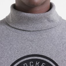 Utah Hockey Club Todd Snyder by Fanatics Dark Heather Gray Relaxed Canadian Fleece Turtleneck