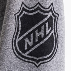 Utah Hockey Club Todd Snyder by Fanatics Dark Heather Gray Relaxed Canadian Fleece Turtleneck