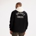 Vancouver Canucks Todd Snyder Black Cashmere Full-Snap Coaches Jacket