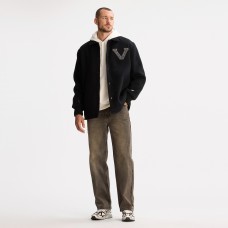 Vancouver Canucks Todd Snyder Black Cashmere Full-Snap Coaches Jacket