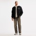 Vancouver Canucks Todd Snyder Black Cashmere Full-Snap Coaches Jacket