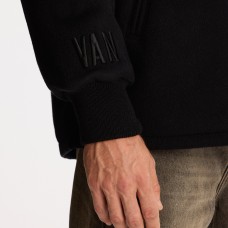 Vancouver Canucks Todd Snyder Black Cashmere Full-Snap Coaches Jacket