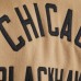 Chicago Blackhawks Todd Snyder Oatmeal Cashmere Full-Snap Coaches Jacket
