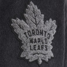 Toronto Maple Leafs Todd Snyder Heather Black Cashmere Full-Snap Coaches Jacket