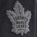 Toronto Maple Leafs Todd Snyder Heather Black Cashmere Full-Snap Coaches Jacket