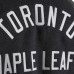 Toronto Maple Leafs Todd Snyder Heather Black Cashmere Full-Snap Coaches Jacket