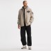 Los Angeles Kings Todd Snyder Dark Heather Gray Cashmere Full-Snap Coaches Jacket