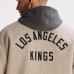 Los Angeles Kings Todd Snyder Dark Heather Gray Cashmere Full-Snap Coaches Jacket