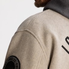 Los Angeles Kings Todd Snyder Dark Heather Gray Cashmere Full-Snap Coaches Jacket