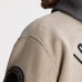 Los Angeles Kings Todd Snyder Dark Heather Gray Cashmere Full-Snap Coaches Jacket