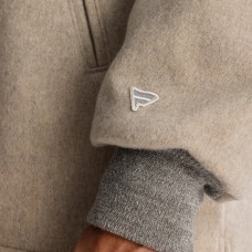 Los Angeles Kings Todd Snyder Dark Heather Gray Cashmere Full-Snap Coaches Jacket