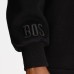 Boston Bruins Todd Snyder Black Cashmere Full-Snap Coaches Jacket