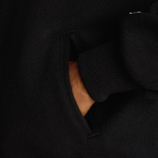 Boston Bruins Todd Snyder Black Cashmere Full-Snap Coaches Jacket Boston Bruins Todd Snyder Black Cashmere Full-Snap Coaches Jacket