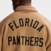 Florida Panthers Todd Snyder Oatmeal Cashmere Full-Snap Coaches Jacket