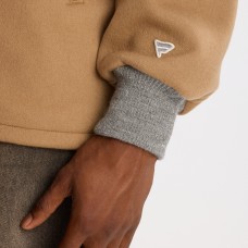 Florida Panthers Todd Snyder Oatmeal Cashmere Full-Snap Coaches Jacket