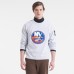 New York Islanders Todd Snyder by Fanatics Heather Gray Heavyweight Football Jersey New York Islanders Todd Snyder by Fanatics Heather Gray Heavyweight Football Jersey