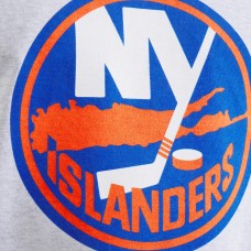 New York Islanders Todd Snyder by Fanatics Heather Gray Heavyweight Football Jersey New York Islanders Todd Snyder by Fanatics Heather Gray Heavyweight Football Jersey