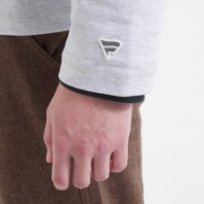 New York Islanders Todd Snyder by Fanatics Heather Gray Heavyweight Football Jersey New York Islanders Todd Snyder by Fanatics Heather Gray Heavyweight Football Jersey