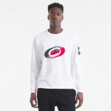 Carolina Hurricanes Todd Snyder by Fanatics White Heavyweight Football Jersey