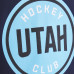 Utah Hockey Club Todd Snyder by Fanatics Navy Heavyweight Football Jersey