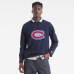 Montreal Canadiens Todd Snyder by Fanatics Navy Heavyweight Football Jersey