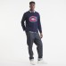 Montreal Canadiens Todd Snyder by Fanatics Navy Heavyweight Football Jersey