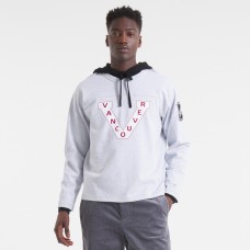 Vancouver Canucks Todd Snyder by Fanatics Heather Gray Heavyweight Football Jersey