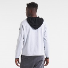 Vancouver Canucks Todd Snyder by Fanatics Heather Gray Heavyweight Football Jersey