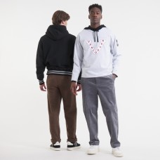 Vancouver Canucks Todd Snyder by Fanatics Heather Gray Heavyweight Football Jersey