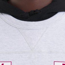 Vancouver Canucks Todd Snyder by Fanatics Heather Gray Heavyweight Football Jersey