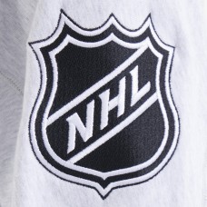 Vancouver Canucks Todd Snyder by Fanatics Heather Gray Heavyweight Football Jersey