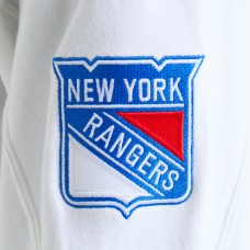 New York Rangers Todd Snyder by Fanatics White Heavyweight Football Jersey New York Rangers Todd Snyder by Fanatics White Heavyweight Football Jersey