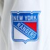 New York Rangers Todd Snyder by Fanatics White Heavyweight Football Jersey