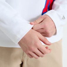 New York Rangers Todd Snyder by Fanatics White Heavyweight Football Jersey New York Rangers Todd Snyder by Fanatics White Heavyweight Football Jersey