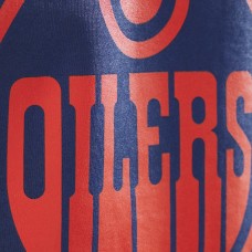 Edmonton Oilers Todd Snyder by Fanatics Navy Heavyweight Football Jersey