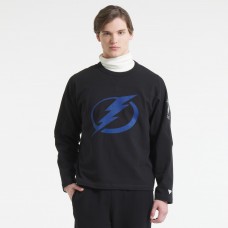 Tampa Bay Lightning Todd Snyder by Fanatics Black Heavyweight Football Jersey