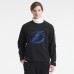 Tampa Bay Lightning Todd Snyder by Fanatics Black Heavyweight Football Jersey