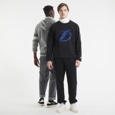 Tampa Bay Lightning Todd Snyder by Fanatics Black Heavyweight Football Jersey