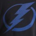 Tampa Bay Lightning Todd Snyder by Fanatics Black Heavyweight Football Jersey