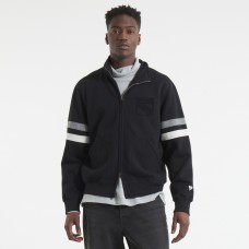 New York Rangers Todd Snyder by Fanatics Black Full-Zip Fleece