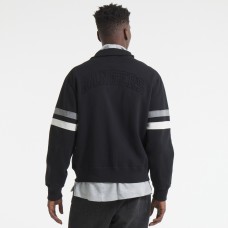 New York Rangers Todd Snyder by Fanatics Black Full-Zip Fleece