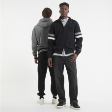 New York Rangers Todd Snyder by Fanatics Black Full-Zip Fleece