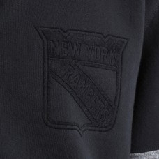 New York Rangers Todd Snyder by Fanatics Black Full-Zip Fleece
