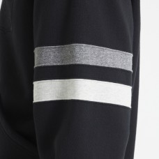 New York Rangers Todd Snyder by Fanatics Black Full-Zip Fleece