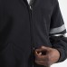 New York Rangers Todd Snyder by Fanatics Black Full-Zip Fleece