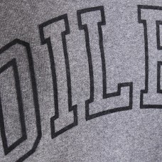 Edmonton Oilers Todd Snyder by Fanatics Dark Heather Gray Full-Zip Fleece