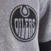 Edmonton Oilers Todd Snyder by Fanatics Dark Heather Gray Full-Zip Fleece