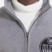 Edmonton Oilers Todd Snyder by Fanatics Dark Heather Gray Full-Zip Fleece